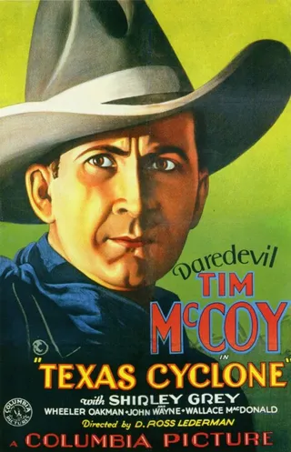 Постер Техасский циклон (1932)
