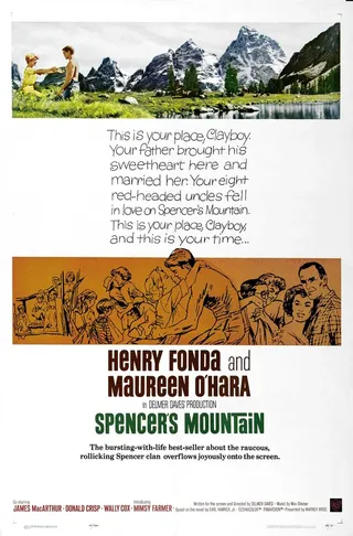 Постер Гора Спенсера (1963)