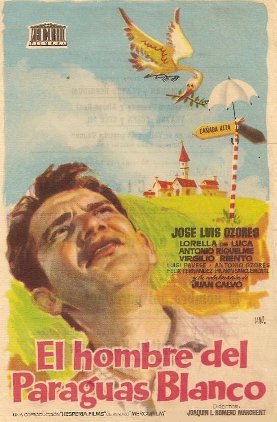 Постер фильма El hombre del paraguas blanco
