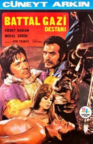 Постер Легенда о Баттале Гази (1971)
