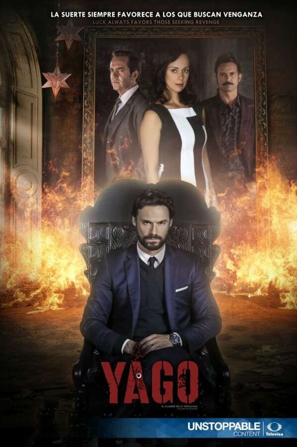 Постер сериала Яго