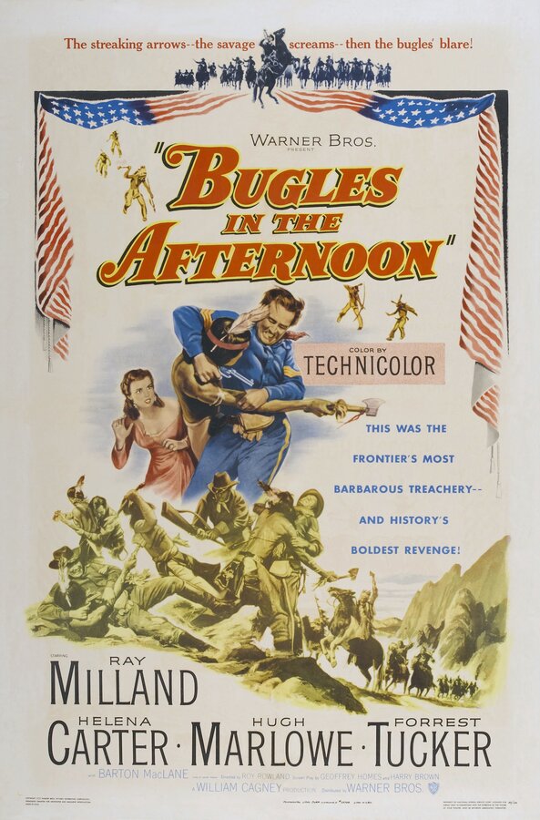Постер фильма Bugles in the Afternoon