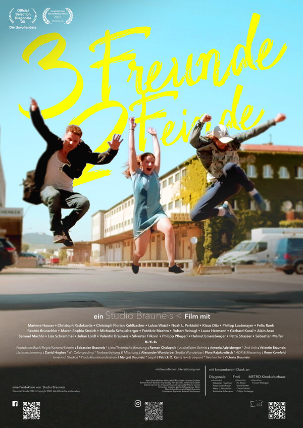 Постер фильма 3Freunde2Feinde