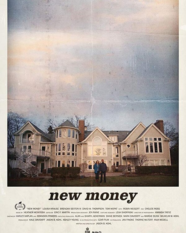 Постер фильма New Money