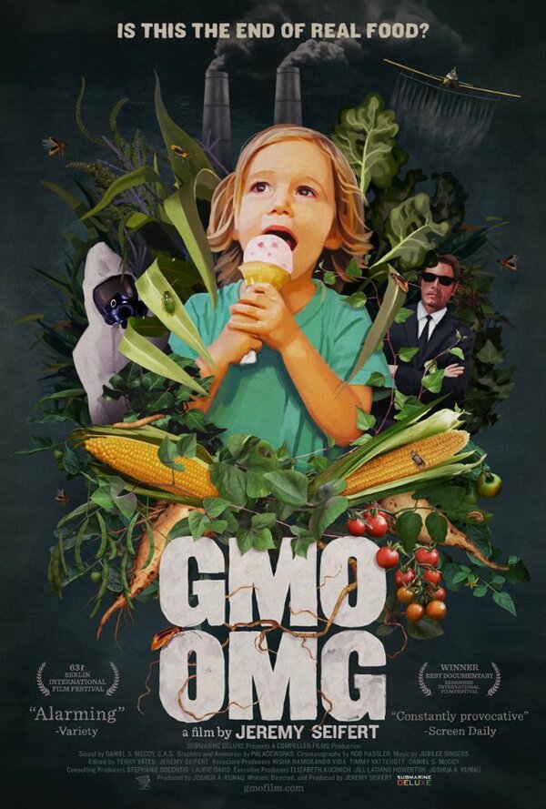 Постер фильма GMO OMG