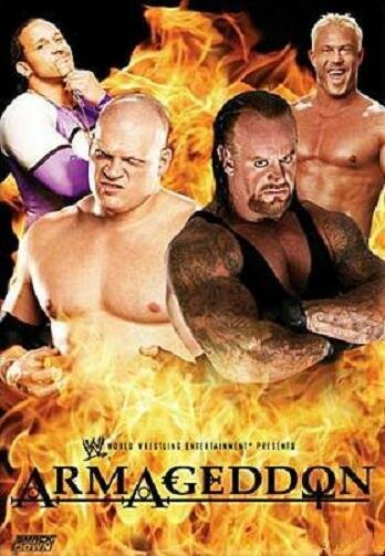 Постер фильма WWE: Армагеддон