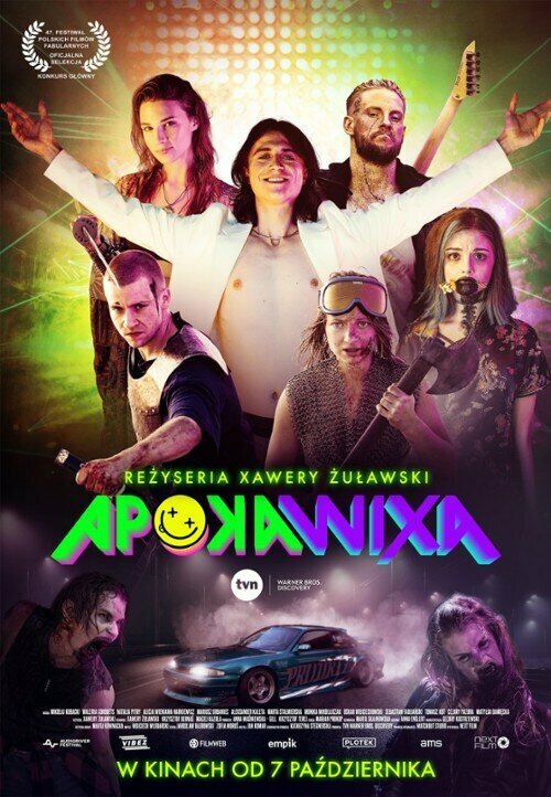 Постер фильма Apokawixa