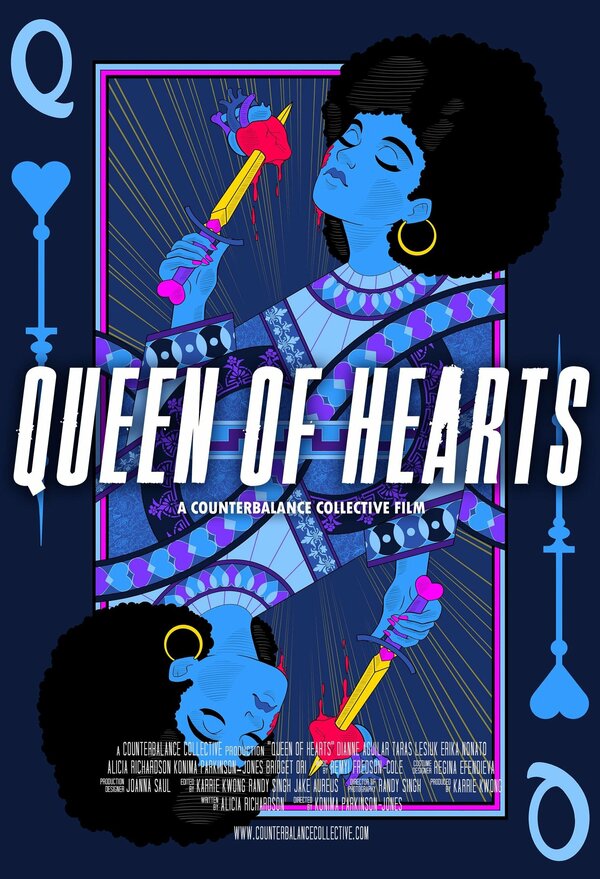 Постер фильма Queen of Hearts