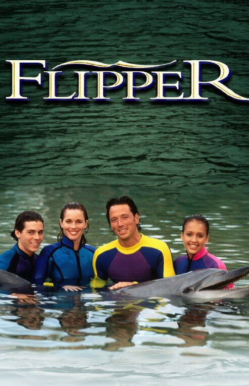 Постер сериала Флиппер