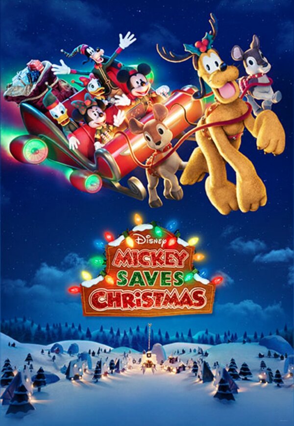 Постер фильма Mickey Saves Christmas