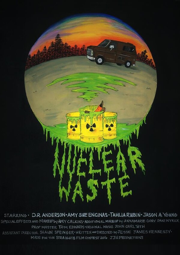 Постер фильма Nuclear Waste
