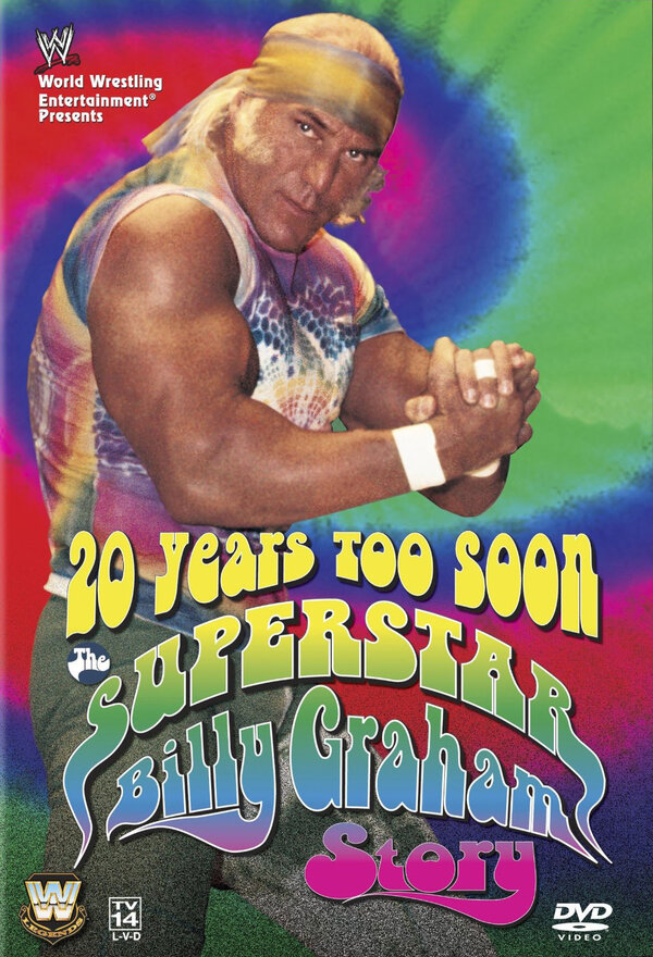 Постер фильма 20 Years Too Soon: Superstar Billy Graham
