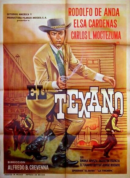 Постер фильма El texano