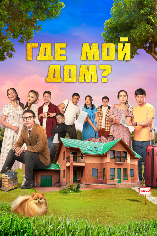 Постер фильма Где мой дом?