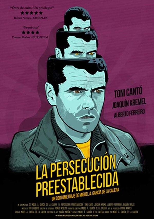 Постер фильма La persecución (pre) establecida