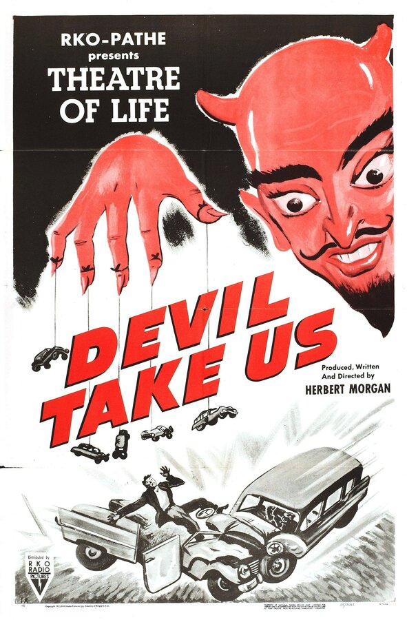 Постер фильма Devil Take Us