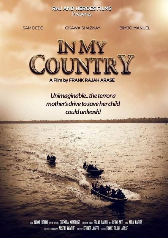 Постер фильма In My Country