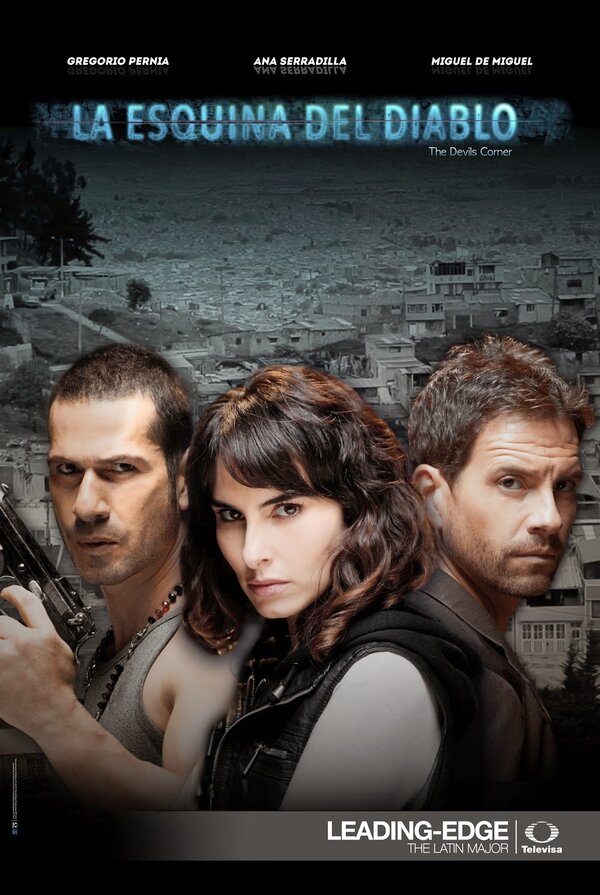 Постер сериала Угол дьявола