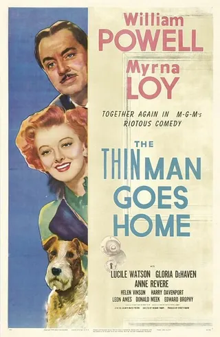 Постер Тонкий человек едет домой (1944)