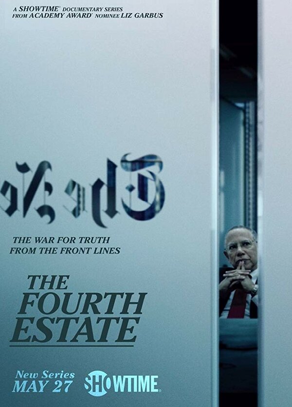 Постер сериала Четвёртая власть