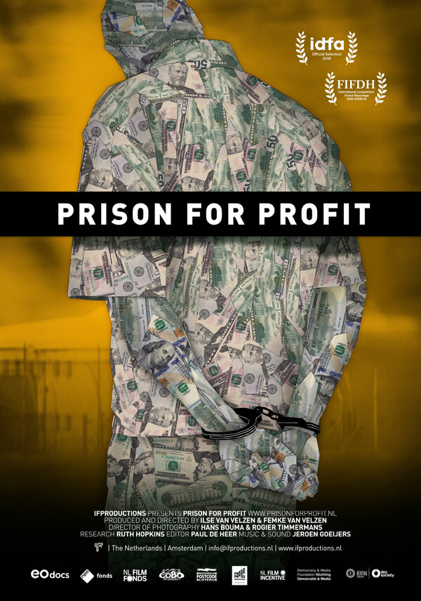 Постер фильма Prison for Profit