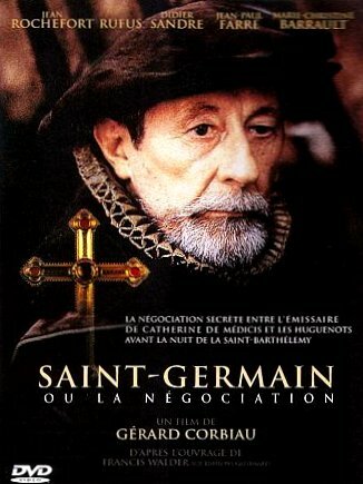 Постер фильма Saint-Germain ou La négociation