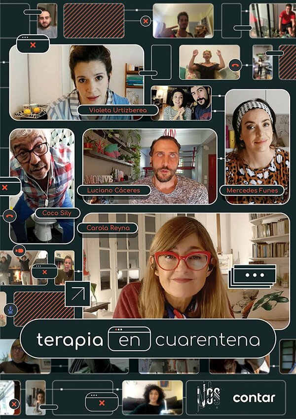Постер сериала Terapia en Cuarentena