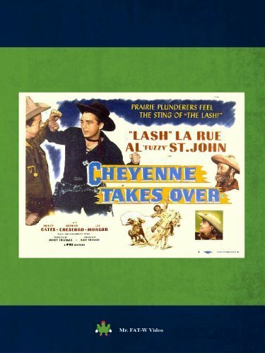 Постер фильма Cheyenne Takes Over
