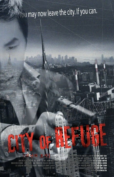 Постер фильма City of Refuge
