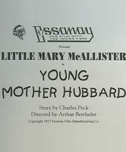 Постер фильма Young Mother Hubbard