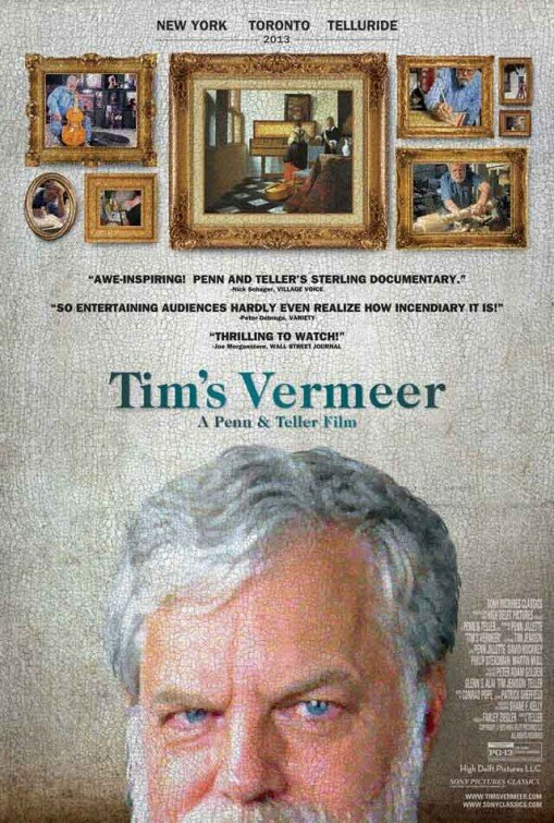 Постер фильма Вермеер Тима