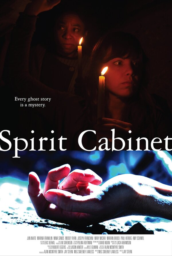 Постер фильма Spirit Cabinet