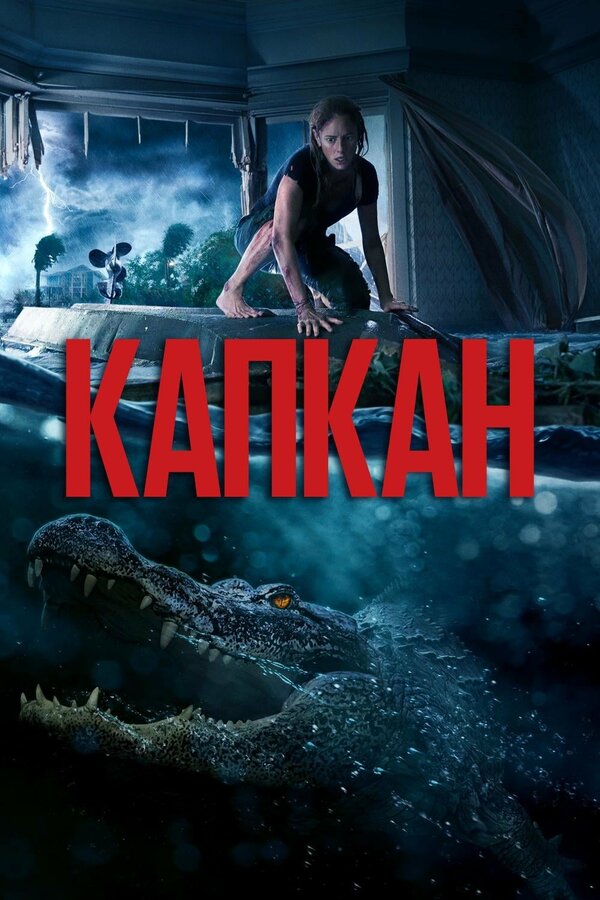 Постер фильма Капкан