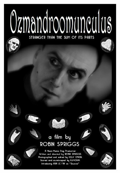 Постер фильма Ozmandroomunculus