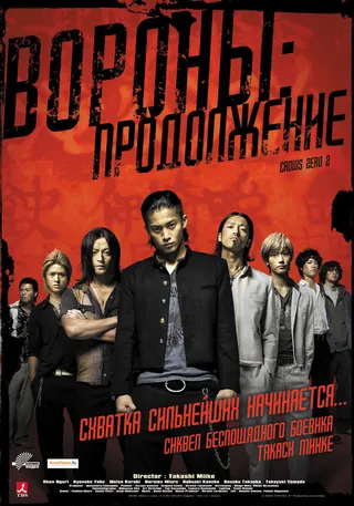 Постер Вороны: Продолжение (2009)