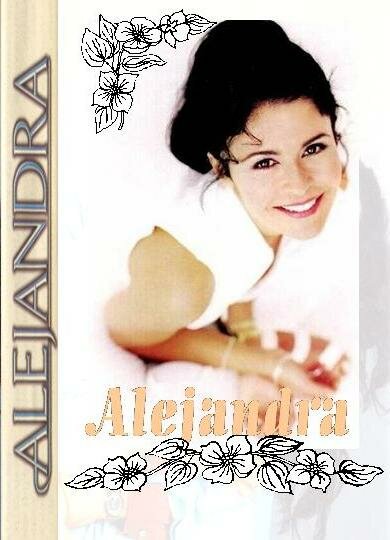 Постер сериала Алехандра