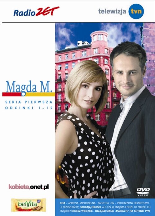Постер сериала Магда М.