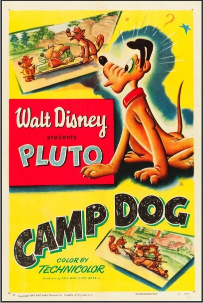Постер фильма Camp Dog