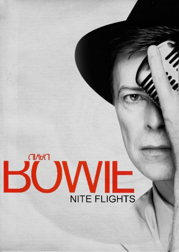 Постер фильма David Bowie: Nite Flights