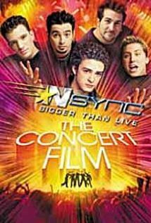 Постер фильма NSync: Bigger Than Live