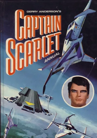 Постер Капитан Скарлет (2005)