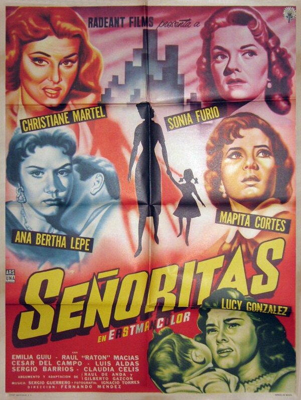 Постер фильма Señoritas