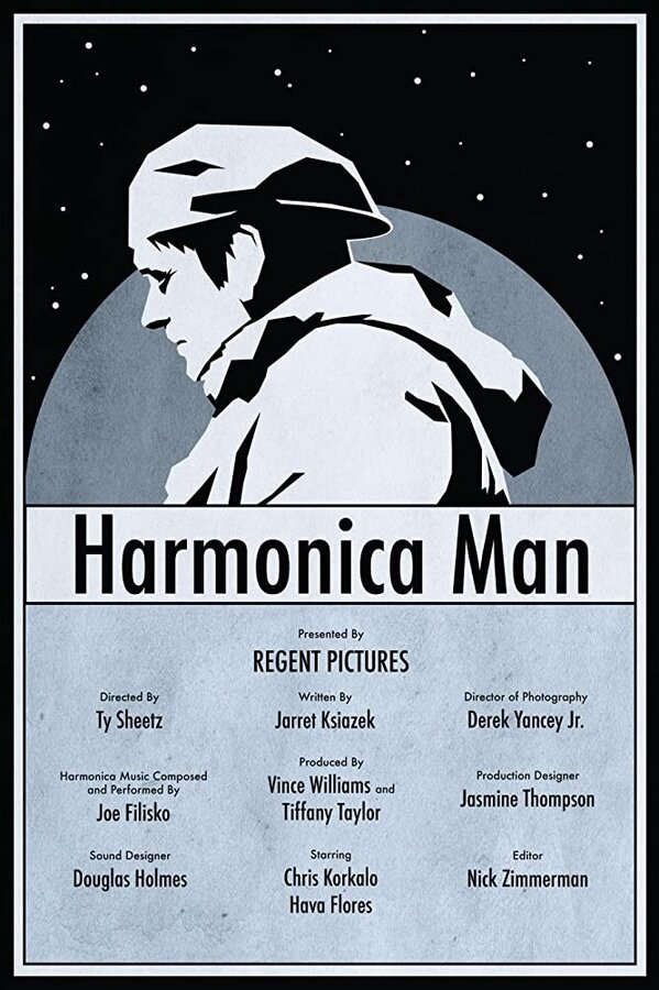 Постер фильма Harmonica Man