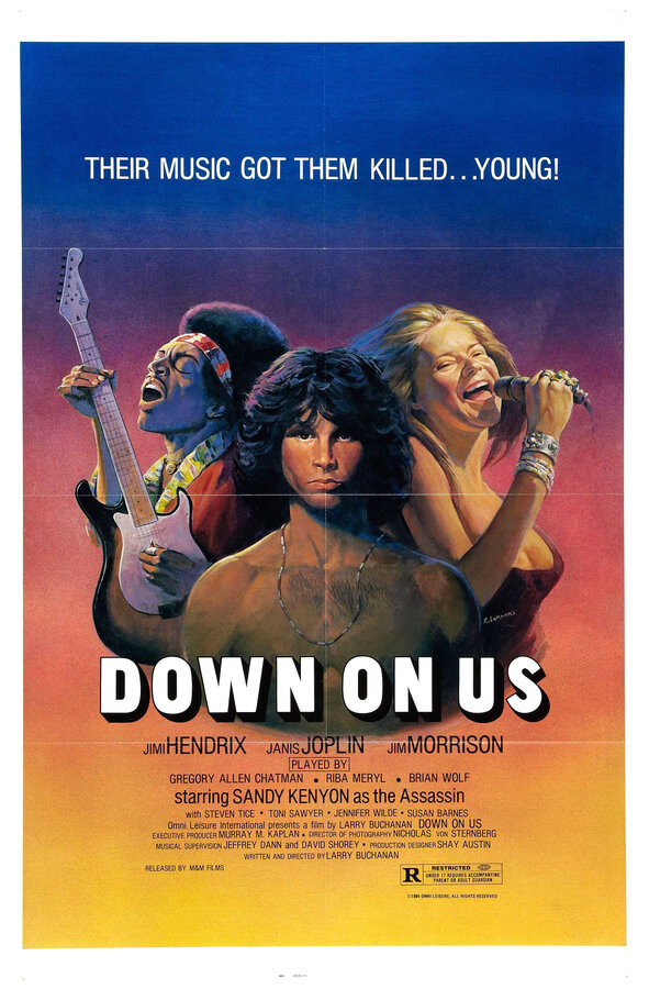 Постер фильма Down on Us