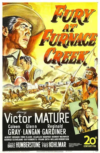 Постер Ярость у Фернес-Крик (1948)