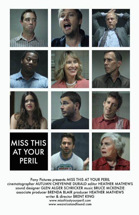 Постер фильма Miss This at Your Peril