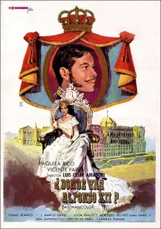 Постер Куда идёшь ты, Альфонс XII? (1959)