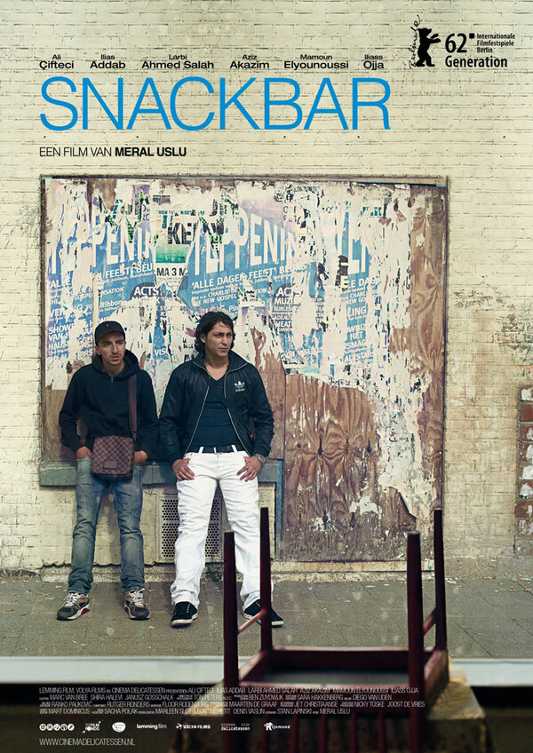Постер фильма Snackbar