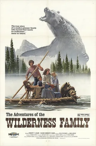 Постер Приключения семьи в глуши (1975)