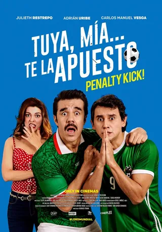 Постер La pena máxima (2018)
